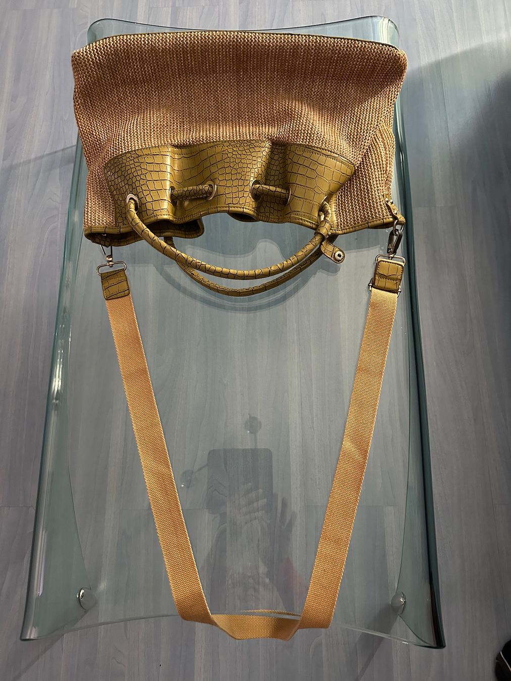 Taschen für Damen: Damen Leder Tasche der Marke "Acacia" – Neu (gemäss Beschreibung) aus Rorschach von Miki-Mini 4