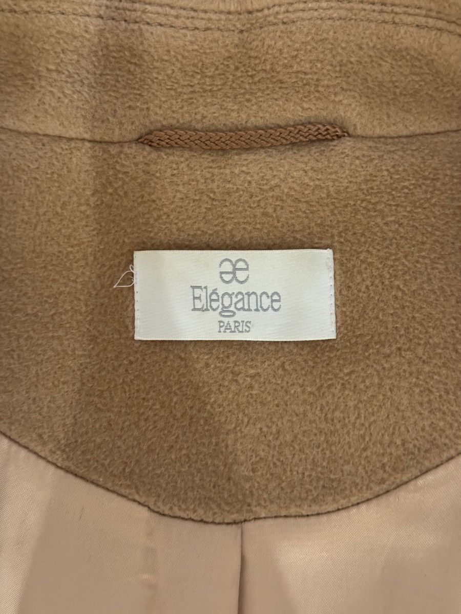 Cappotti: Vintage Damen Mantel Beige Camel Elegant – Usato da Zürich venduto da RicardoExplorer 2