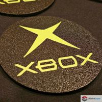 OG Xbox Coaster 3D Printed Gaming Drink Coaster