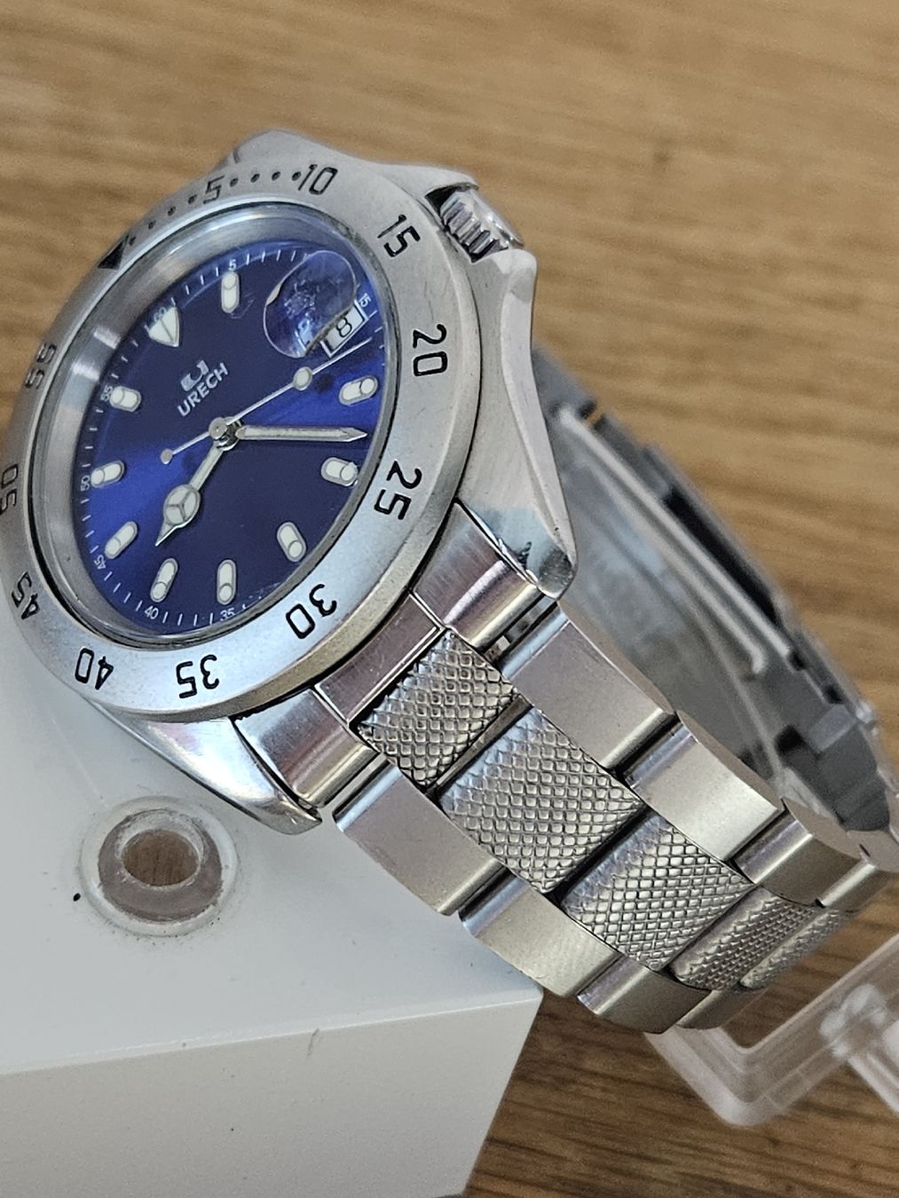 Uhren: Urech Automatic Herrenuhr 39mm – Gebraucht aus Flamatt von pie_f9zm 6