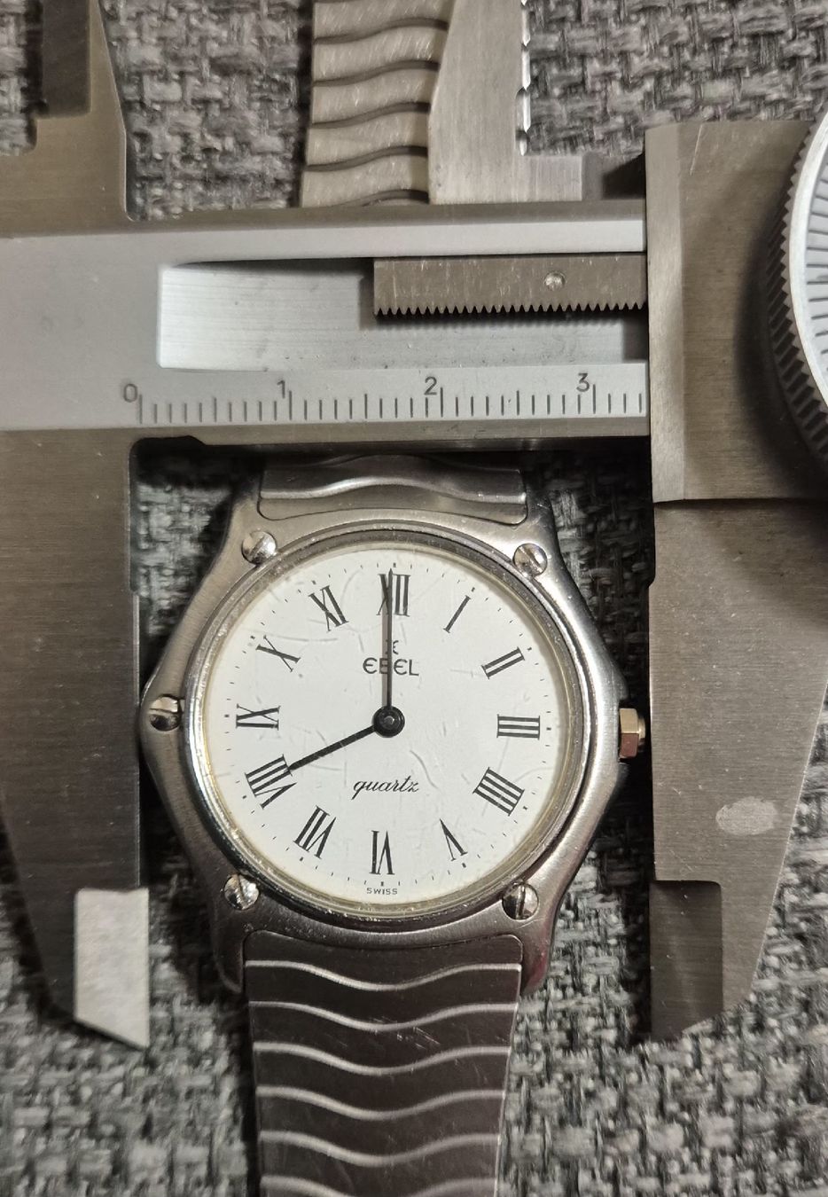 Ebel Uhren: Ebel full set des années 80 – Gebraucht aus Genève von BKYB 3