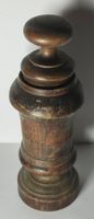 Antiker Apotheker Stößel / Mörser Holz Selten Um 1830 25cm