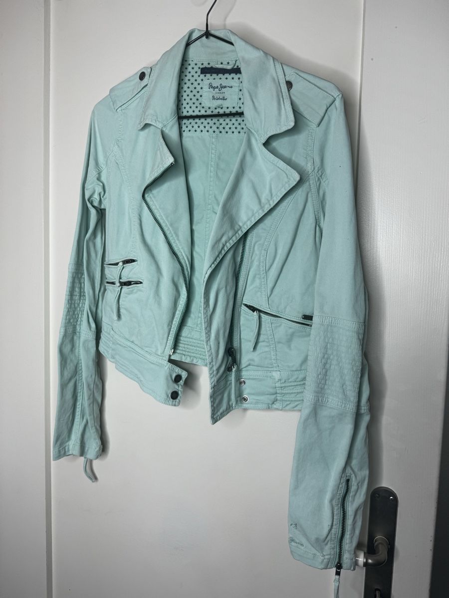 Pepe Jeans Giacche: Jeans Jacke Pepe Jeans – Nuovo (secondo la descrizione) da Zürich venduto da Privat4444