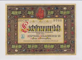 Etikette für Wein - Rheinhessen "Liebfraumilch" /bd