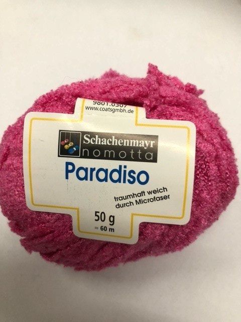 Lana: 10 X 50G WOLLE SCHACHMAYR PARADISO – Nuovo (secondo la descrizione) da Ostermundigen venduto da wini63