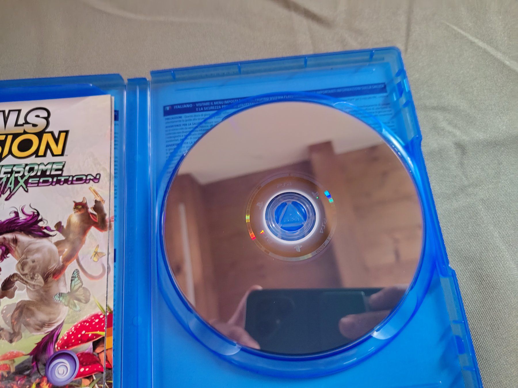 Sony Spiele: Jeu PS4 Trials Fusion: The Awesome Max Edition – Gebraucht aus Saxon von dan_drn5 2