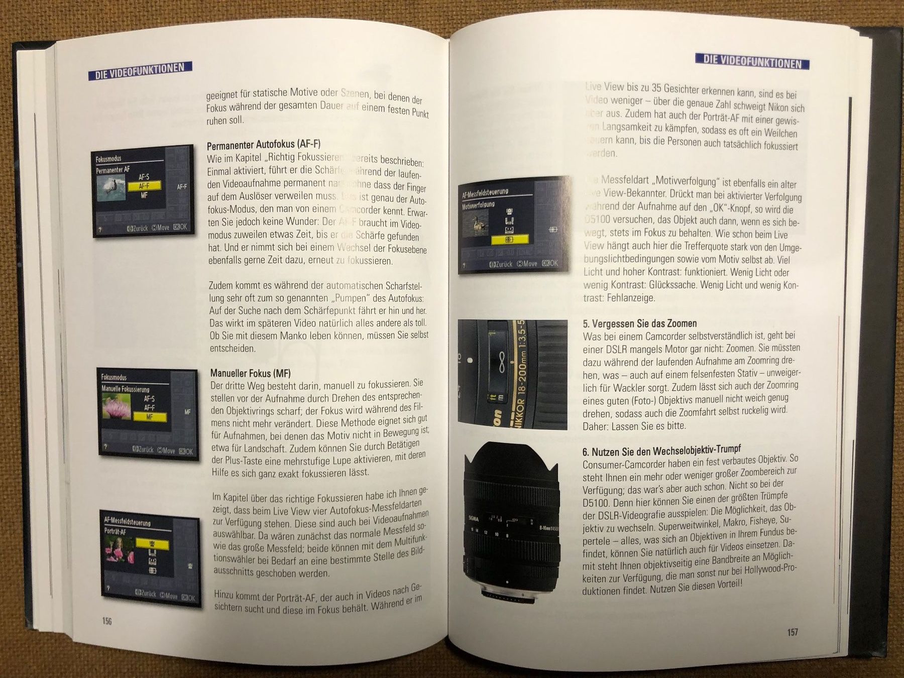Libri: Nikon D5100, Das Buch zur Kamera – Usato da Magden venduto da Hornet2 5