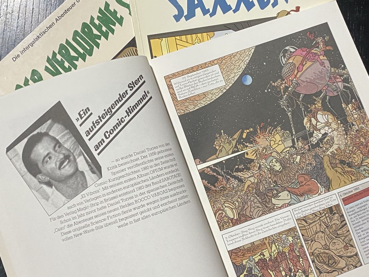Fumetti: Rocco Vargas Comics - Abenteuer Buch 1 bis 3 – Usato da Zuerich venduto da SonderArt-Wertgut 2