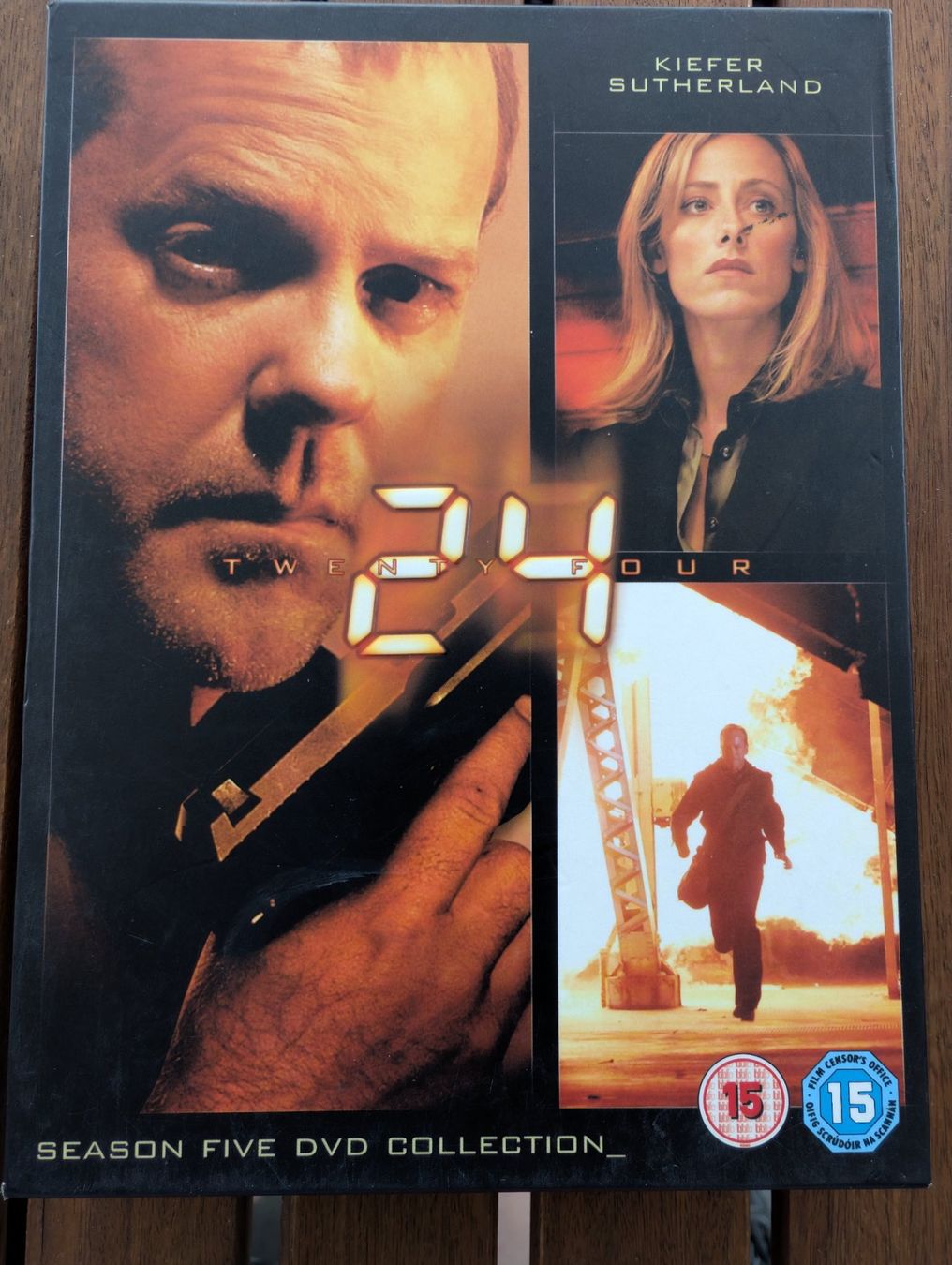 Alle DVDs: 24 Season 5 DVD Sammlung – Gebraucht aus Uster von yilard