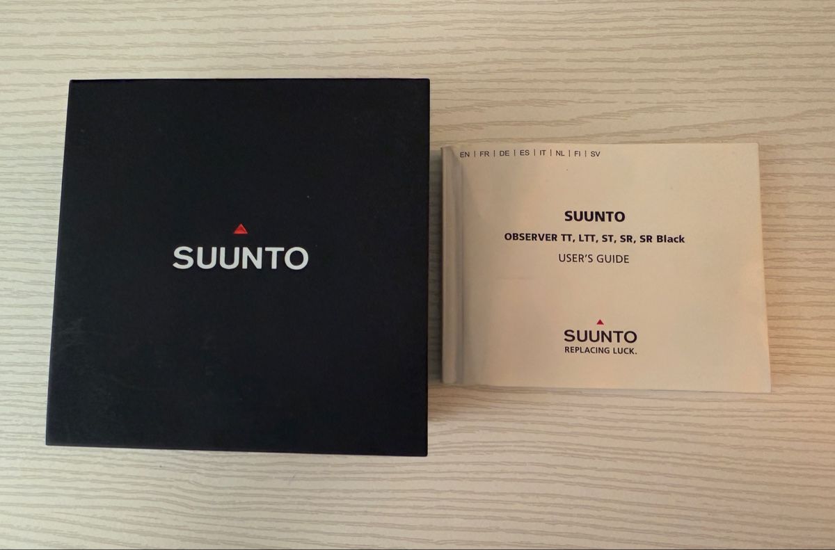 Suunto Orologi: SUUNTO Observer SR Black – Nuovo (secondo la descrizione) da Schattenhalb venduto da Oodaaq 2