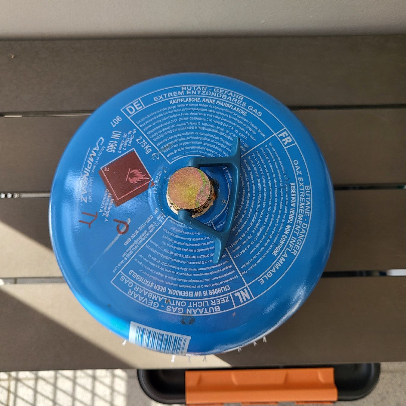 Campingaz Apparecchiature e tecnologia a gas: Campingaz Gasflasche 2,75kg  – Nuovo (secondo la descrizione) da Sursee venduto da Materialverwalterin 1