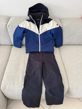 Ensemble de ski Fusalp enfant , taille 8 ans, en bon état!