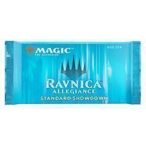 Cartoline: Ravnica Allegiance Showdown Booster – Nuovo e nell'imballaggio originale da Matzendorf venduto da SwissMagicKarten