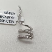 Echt 18K Gold Anhänger