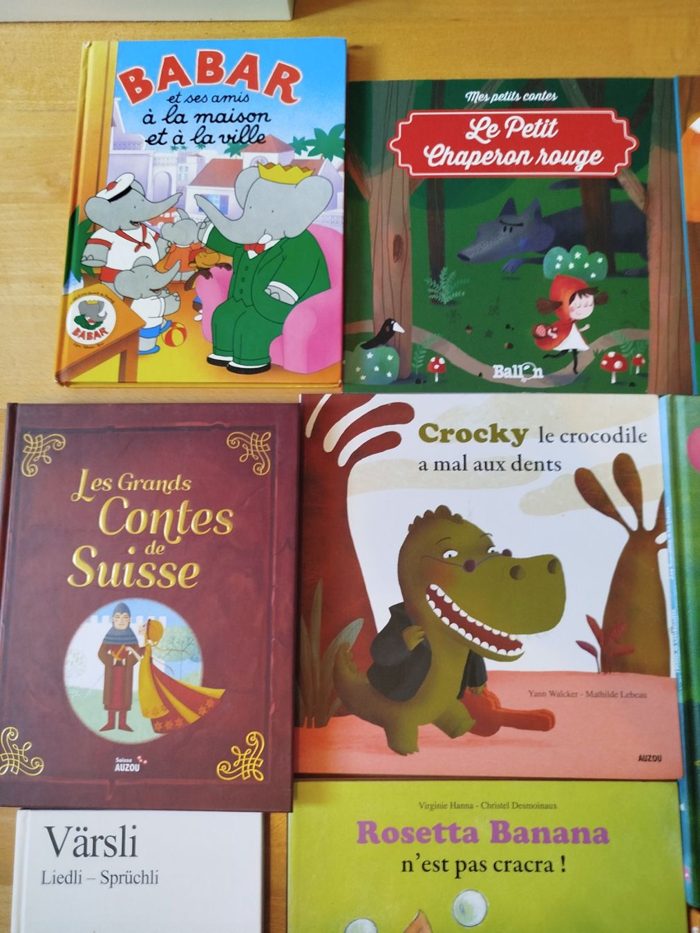 Bücher: livres pour enfants français – Gebraucht aus rheinfelden von absolutisa 1