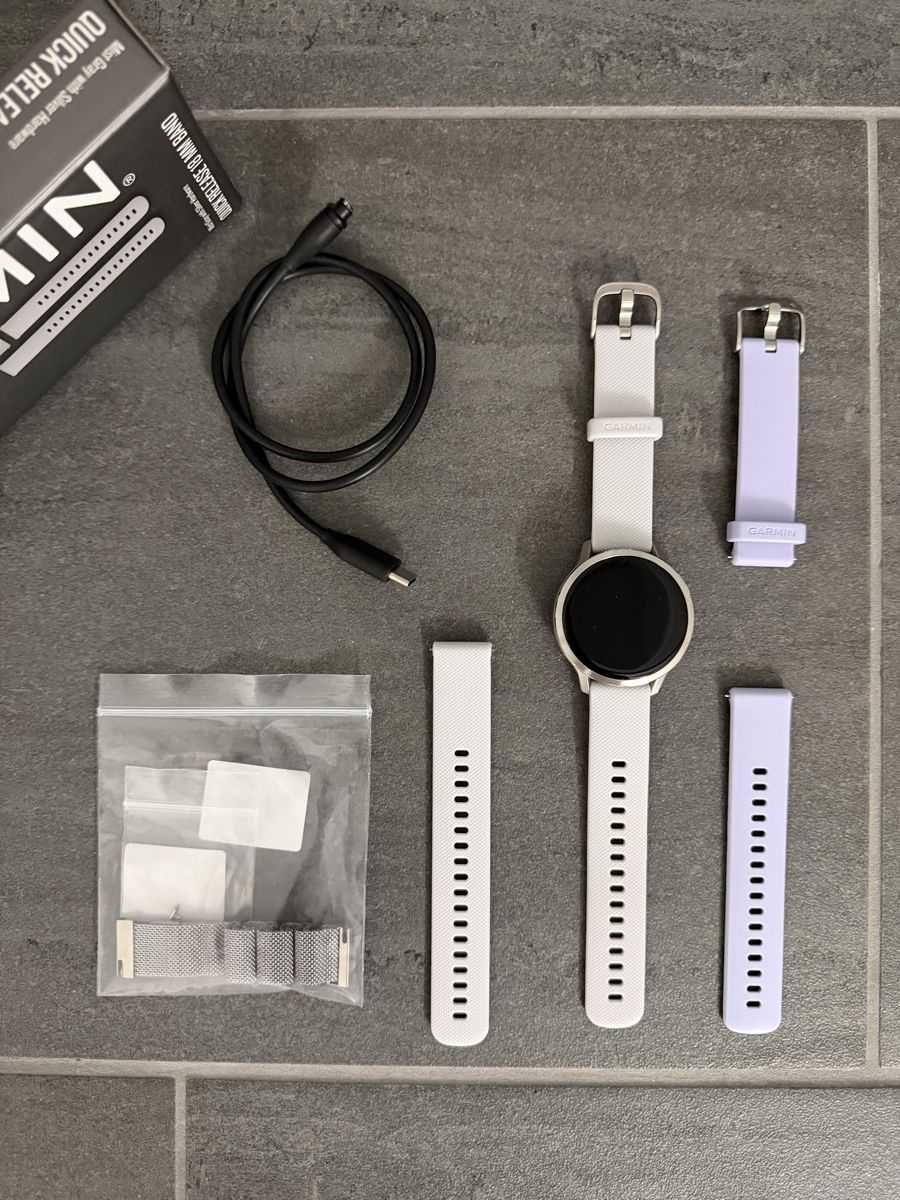 Garmin Uhren: Garmin Venu 4 (Silber, 41mm) – Gebraucht aus Langenthal von Loeffel89