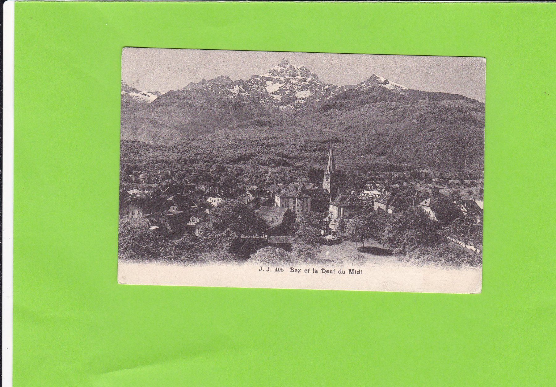 Cartes postales: Bex – D'occasion à St. Peterzell par neckertal