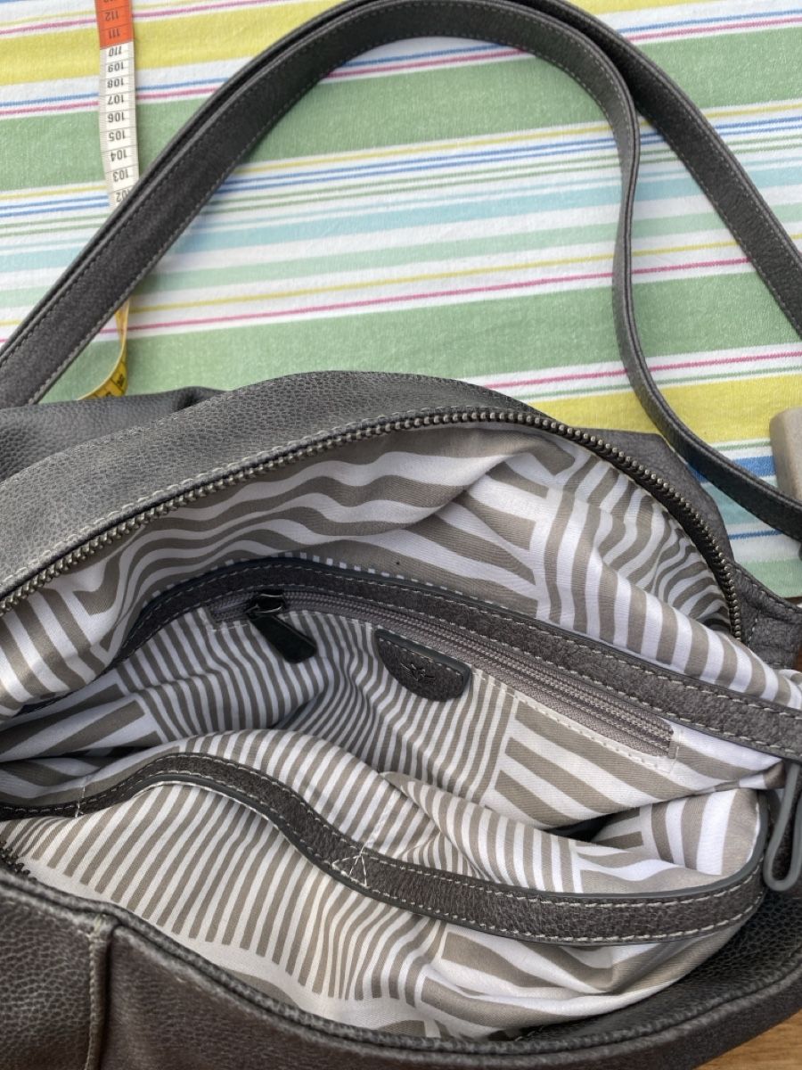 Fritzi Aus Preussen Borse da donna: Tasche grau Fritzi aus Preussen – Nuovo (secondo la descrizione) da Biel-Benken BL venduto da PANORMUS 4