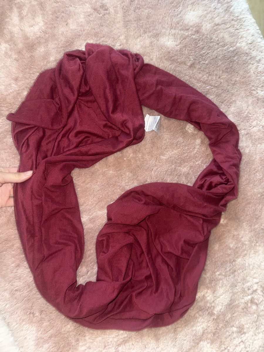 Foulards, Tücher & Schals: Loop Schal, bordeaux, Accessoires für den Herbst. – Neu (gemäss Beschreibung) aus Liestal von isa_8y72 4