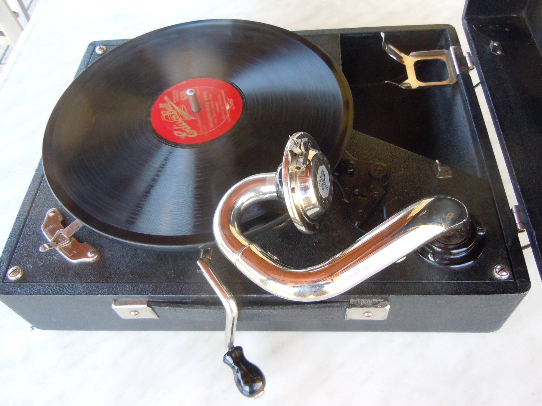 Plattenspieler: Paillard Grammophon – Gebraucht aus Buchs SG von dankeschon