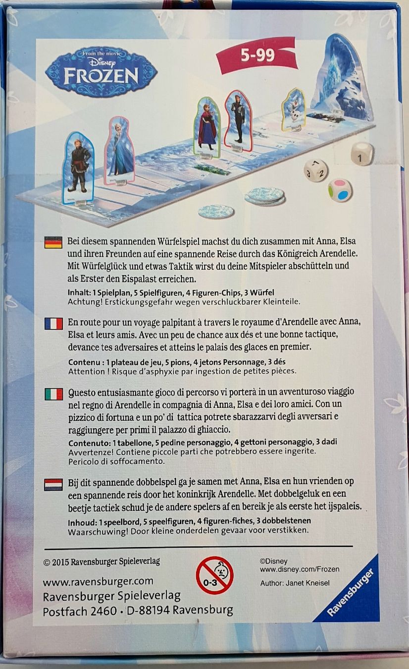 Spiele: Auf zum Eispalast – Gebraucht aus Lützelflüh-Goldb von cassin01 1