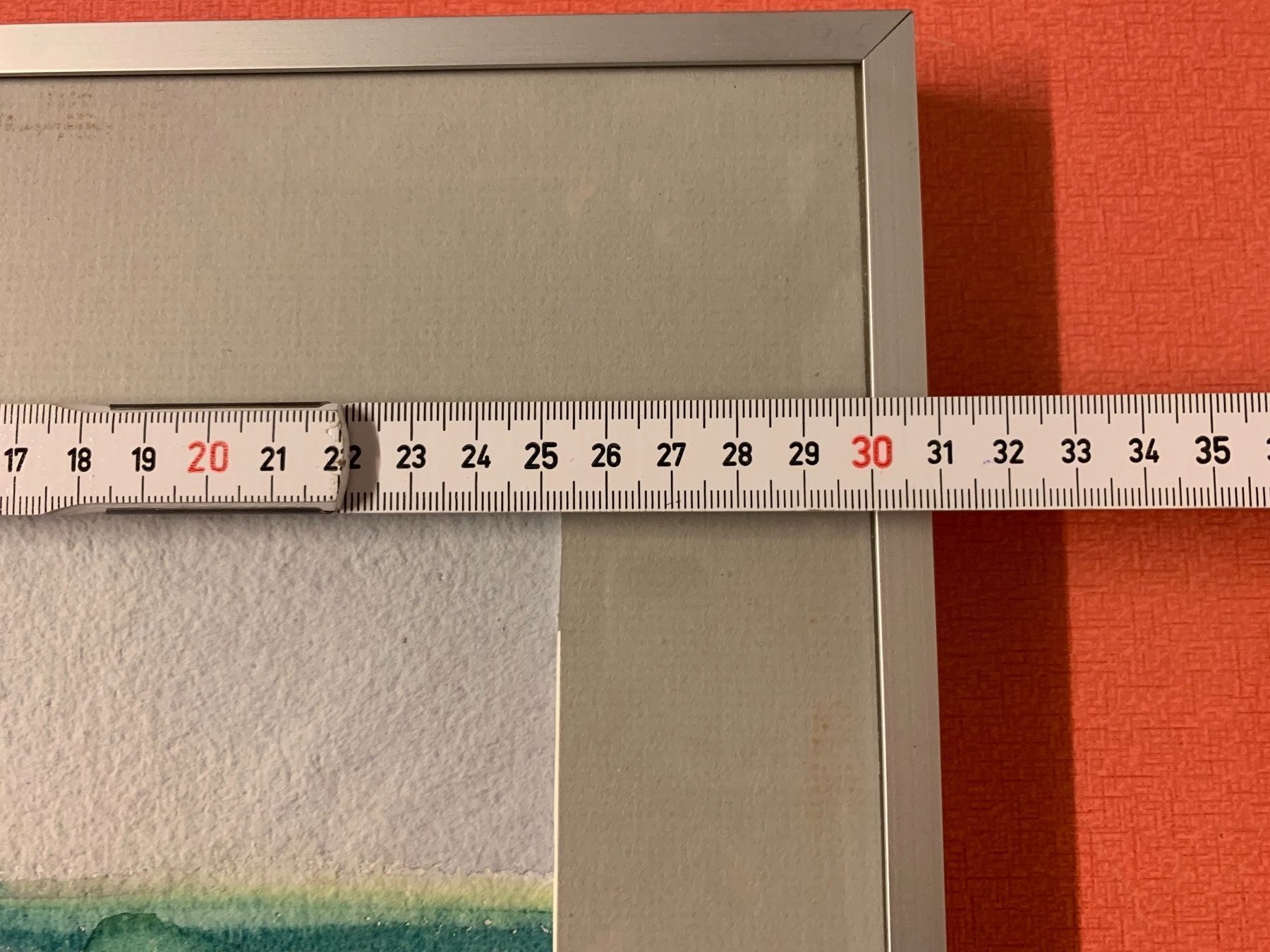 Tableaux: Aquarell Gemälde,Signiert ? Datiert 1985 – D'occasion à Lanzenhäusern par vic63 7