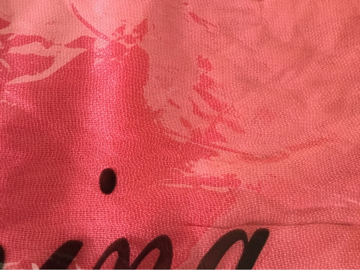 Foulard & Sciarpe: Schal corallrot Pashmina – Nuovo e nell'imballaggio originale da Uitikon-Waldegg venduto da Dmelchionna