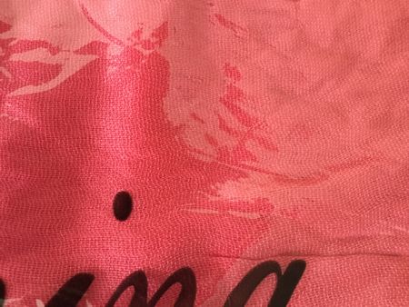 Schal corallrot Pashmina
