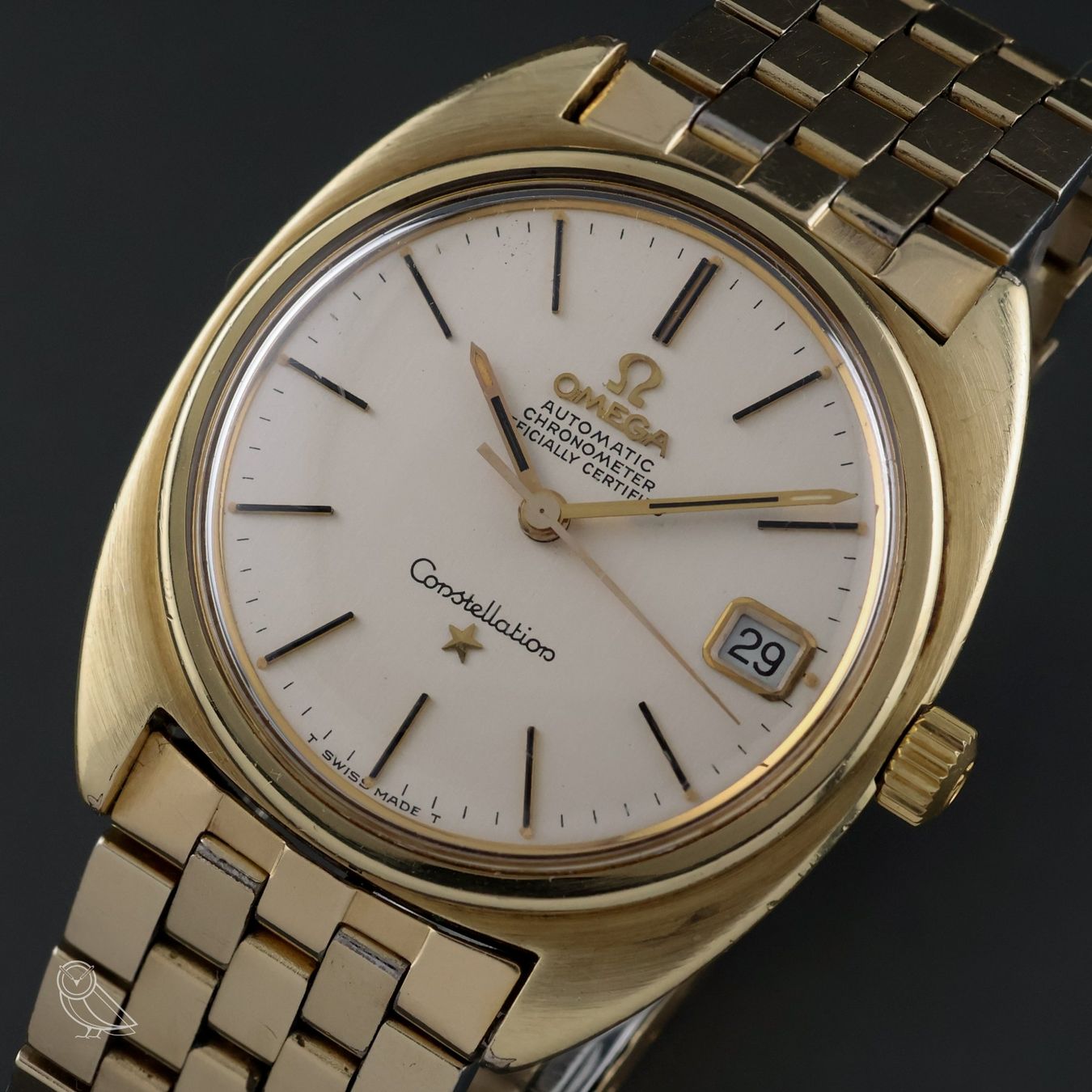 Omega Montres: Omega Constellation «C-Case» 168.017 – D'occasion à Zürich par Vintas 1