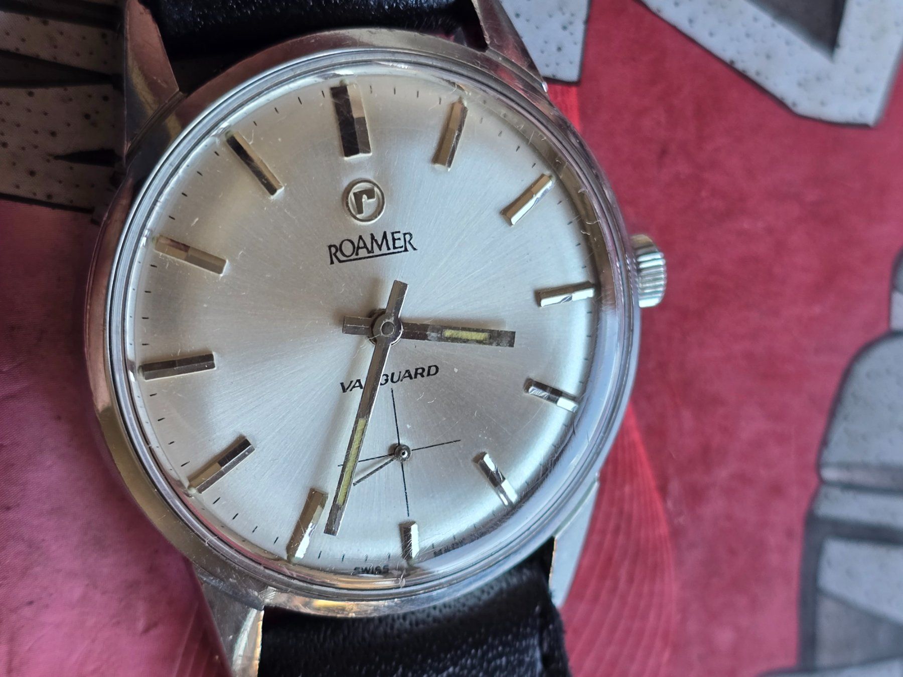 Roamer Orologi: 563 Roamer Vanguard HA – Usato da Muri AG venduto da Corredor 2
