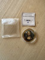 Mona Lisa Gedenkmünze - Die Schönsten Gedenkprägungen, Top!