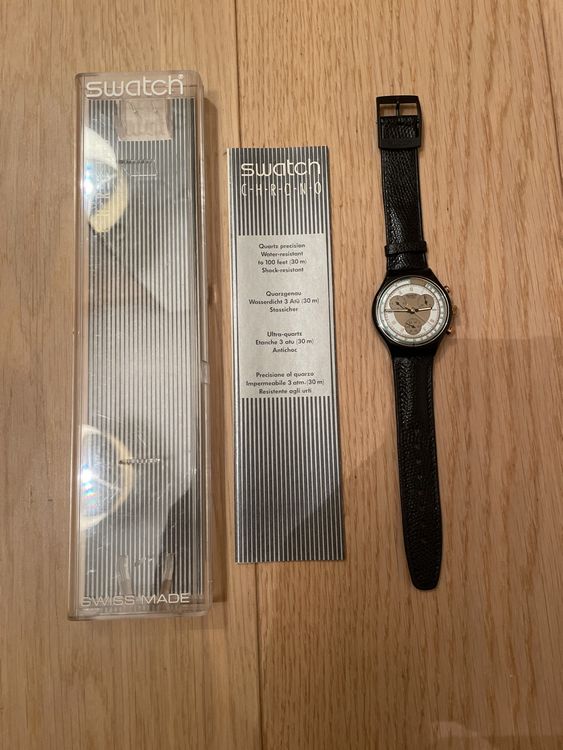 Montre Bracelet Swatch Occasion - Modèle 123-10/A1-85 - État à Vérifier