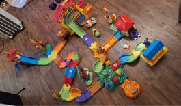 VTech Wackelzug – Grosser Bauernhof, Hühnerhof, Hundehütte 