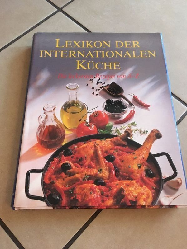Libri: Lexikon der Internationalen Küche – Nuovo (secondo la descrizione) da Bergdietikon venduto da book-4-you