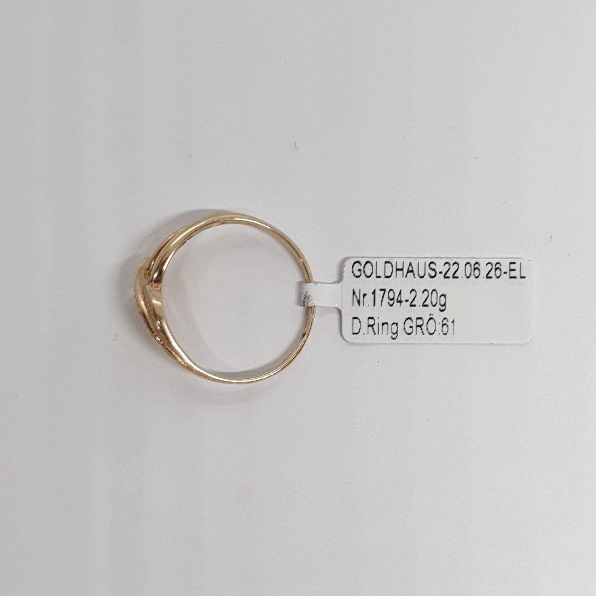 Ringe: Echt 14K Gold Ring – Gebraucht aus Luzern von luzerngoldhaus 2