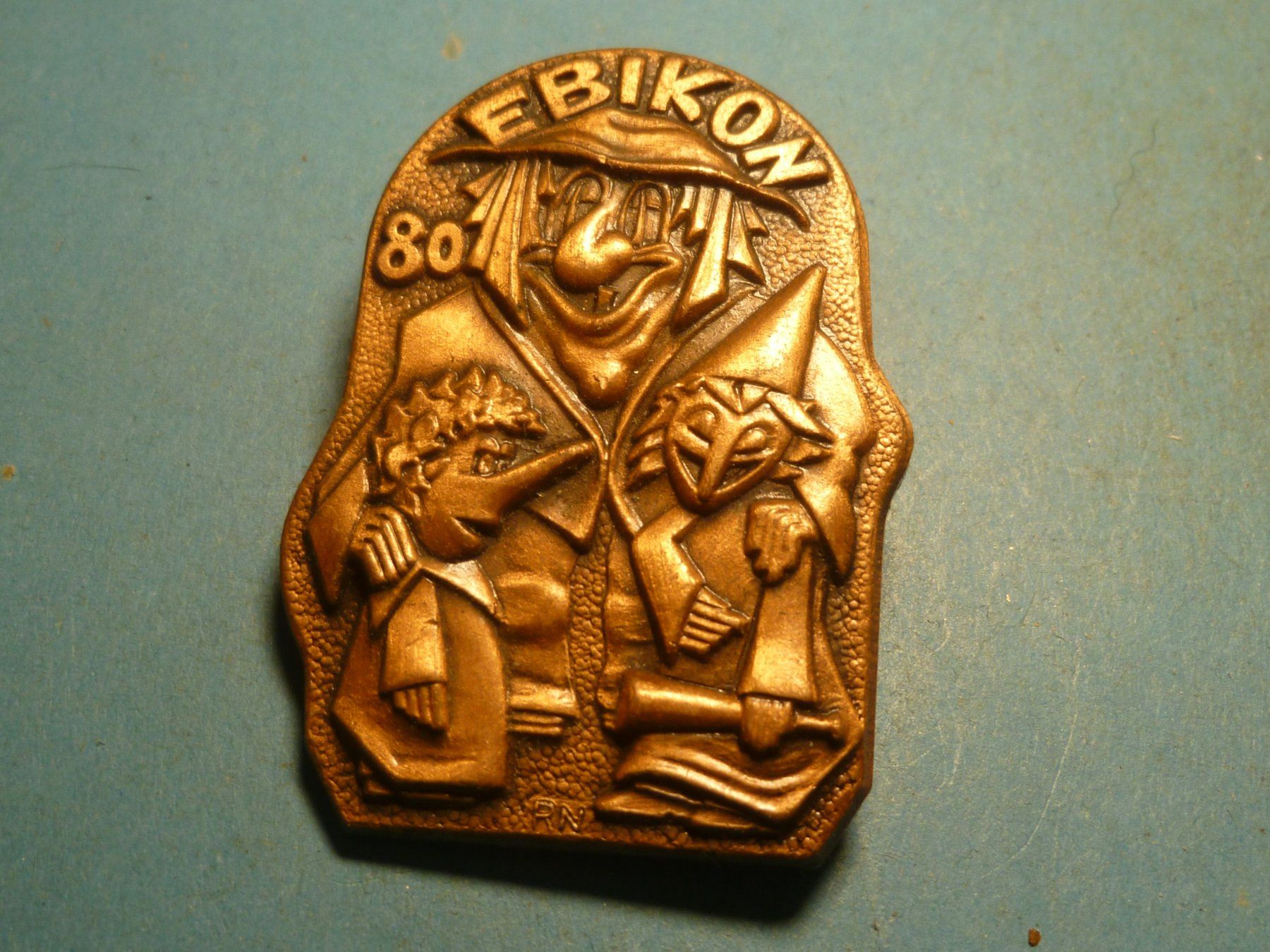 Placchette & Badge: EBIKON 1980 BRONZE – Usato da Ried (Muotathal) venduto da Mandarin02