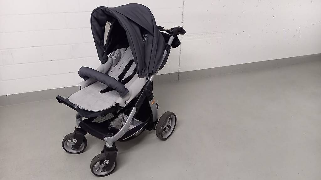 Teutonia Carrozzine: Teutonia Cosmo Kinderwagen mit Sitz und Wanne – Usato da Arbon venduto da AMBaMu