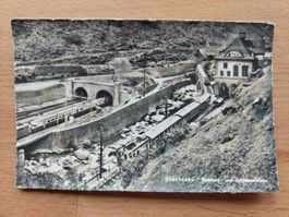 AK Göschenen Gotthard- und Schöllenenbahn