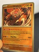 Carte Pokémon URSALUNA megaball pre 054