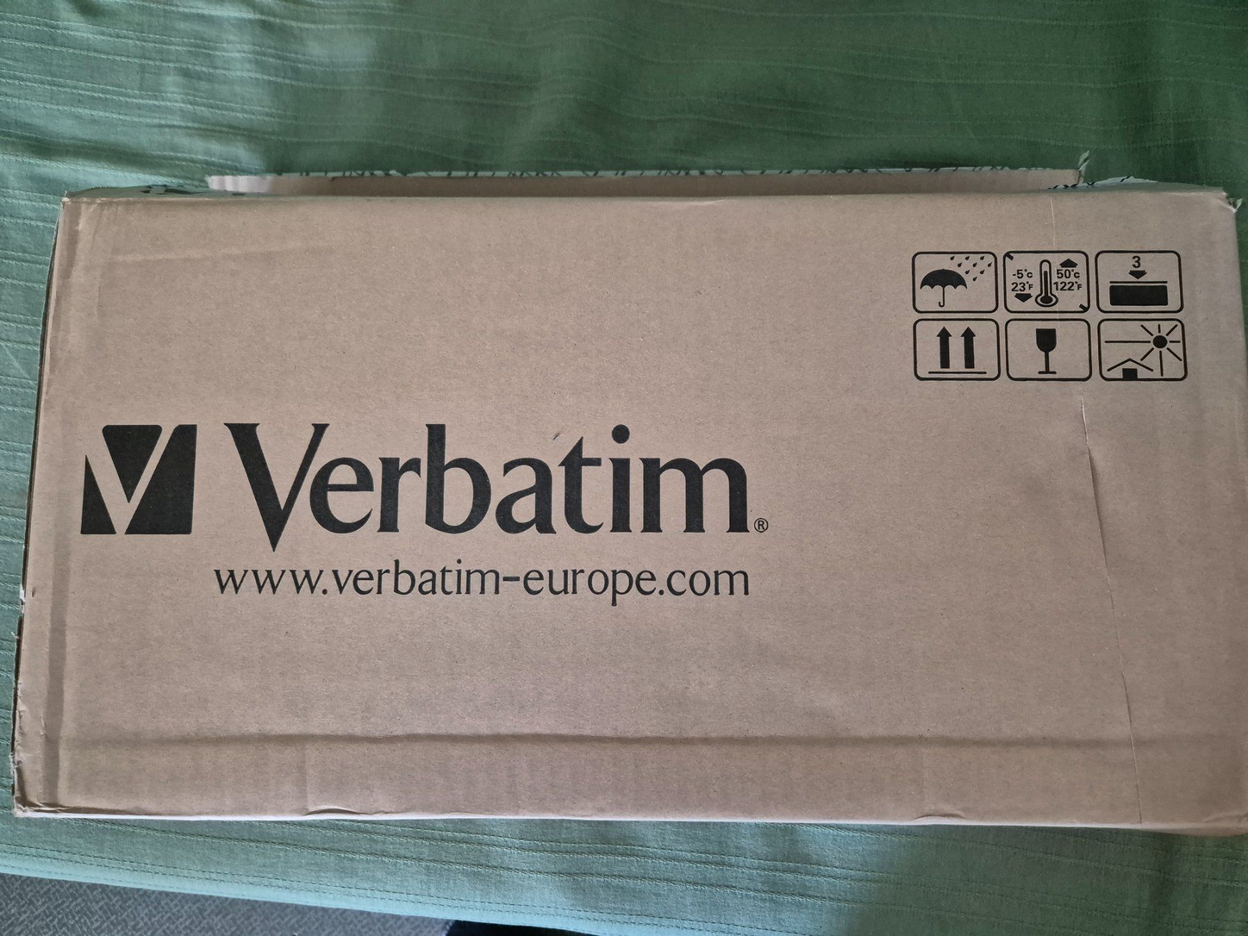 CD & DVD vergini: Verbatim 12x CD-RW – Nuovo e nell'imballaggio originale da Petit-Lancy venduto da guy_vmz2 1