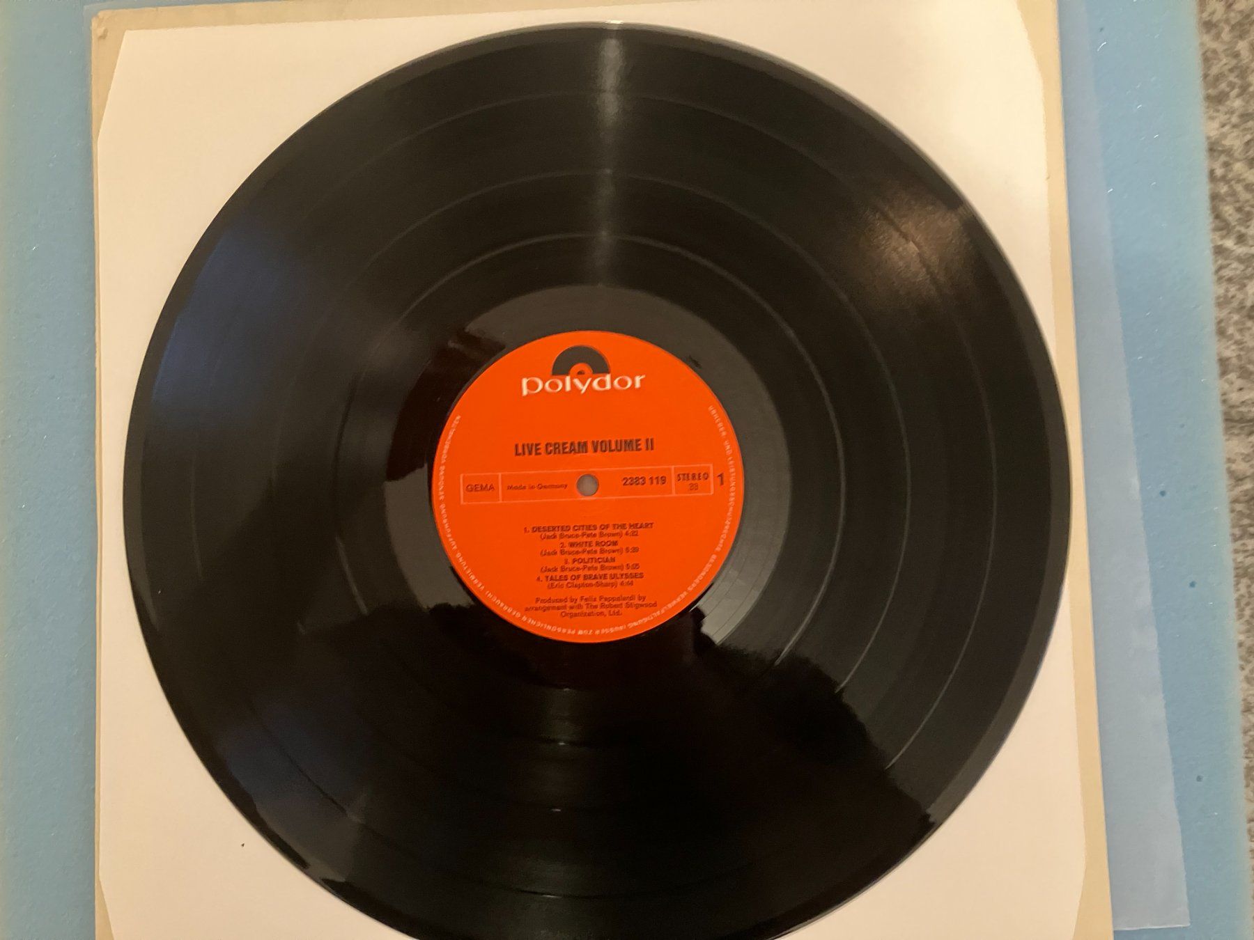 Dischi in vinile: Cream – Usato da Aarwangen venduto da Jukebox3 4