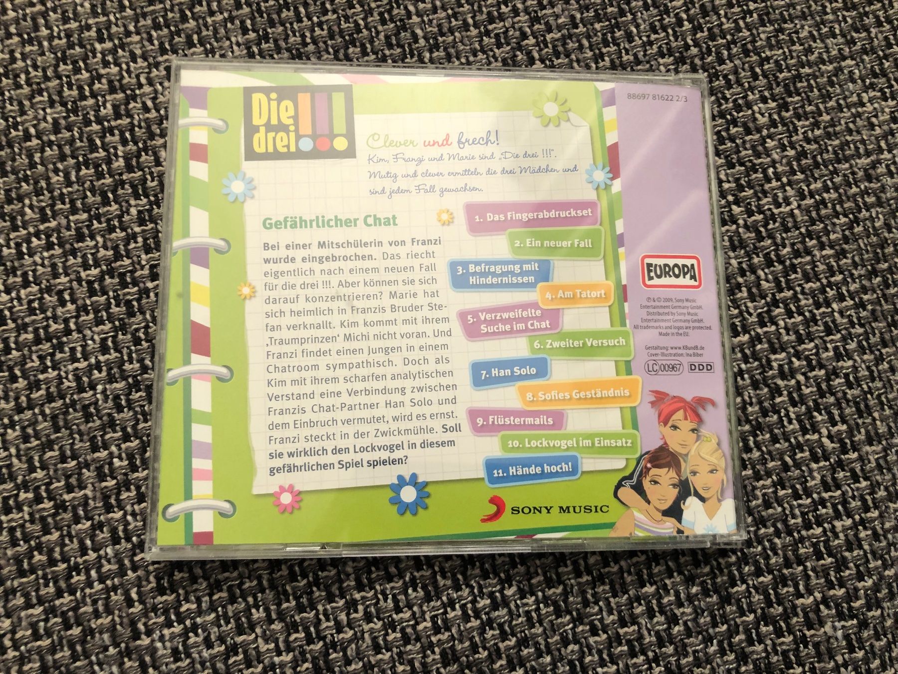CD: Die drei !!! CD - Gefährlicher Chat – Usato da Langnau am Albis venduto da snla_scc9 1