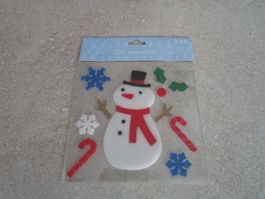 Weihnachts-Deko, Gel-Sticker