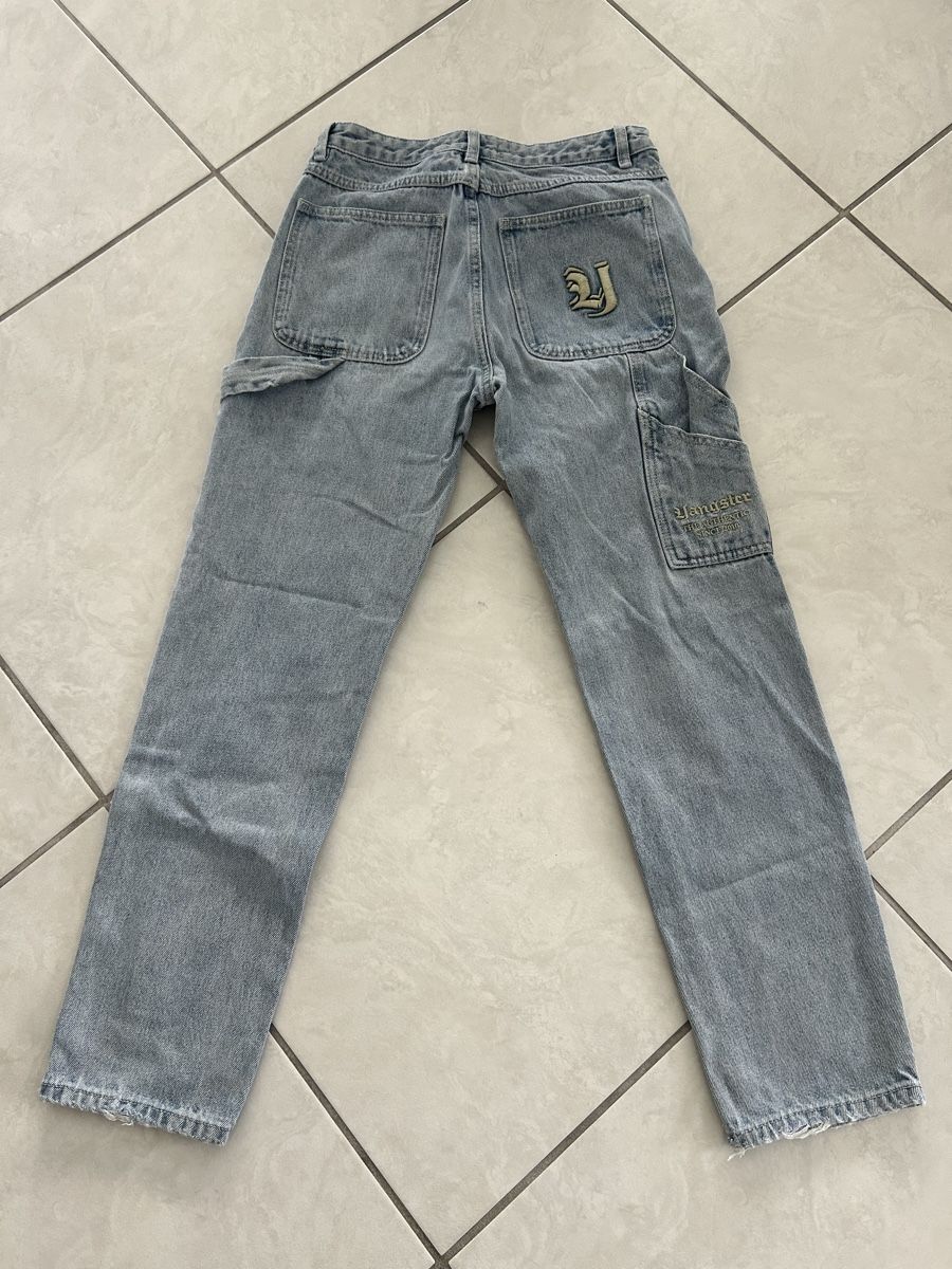Pantaloni: Jeans Yangster bleu clair – Usato da Boncourt venduto da fcb2005 1