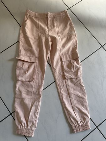 Guess Cargo Hose rosa Gr. 164 NEU