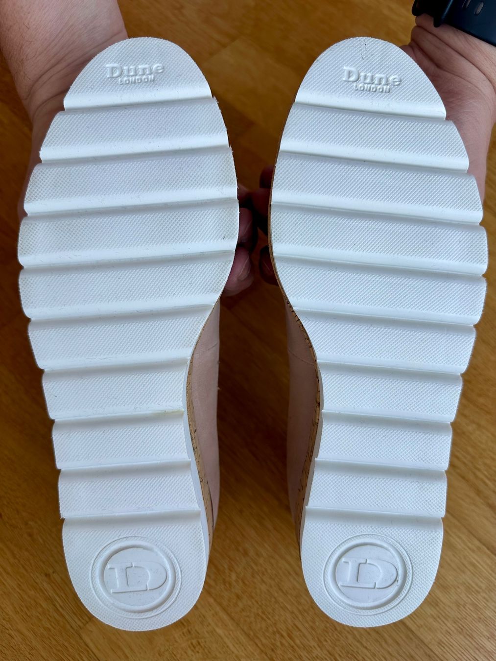 Dune London Scarpe da donna: Damen-Slipper von Dune London – Nuovo (secondo la descrizione) da Rüschlikon venduto da charleston74 5