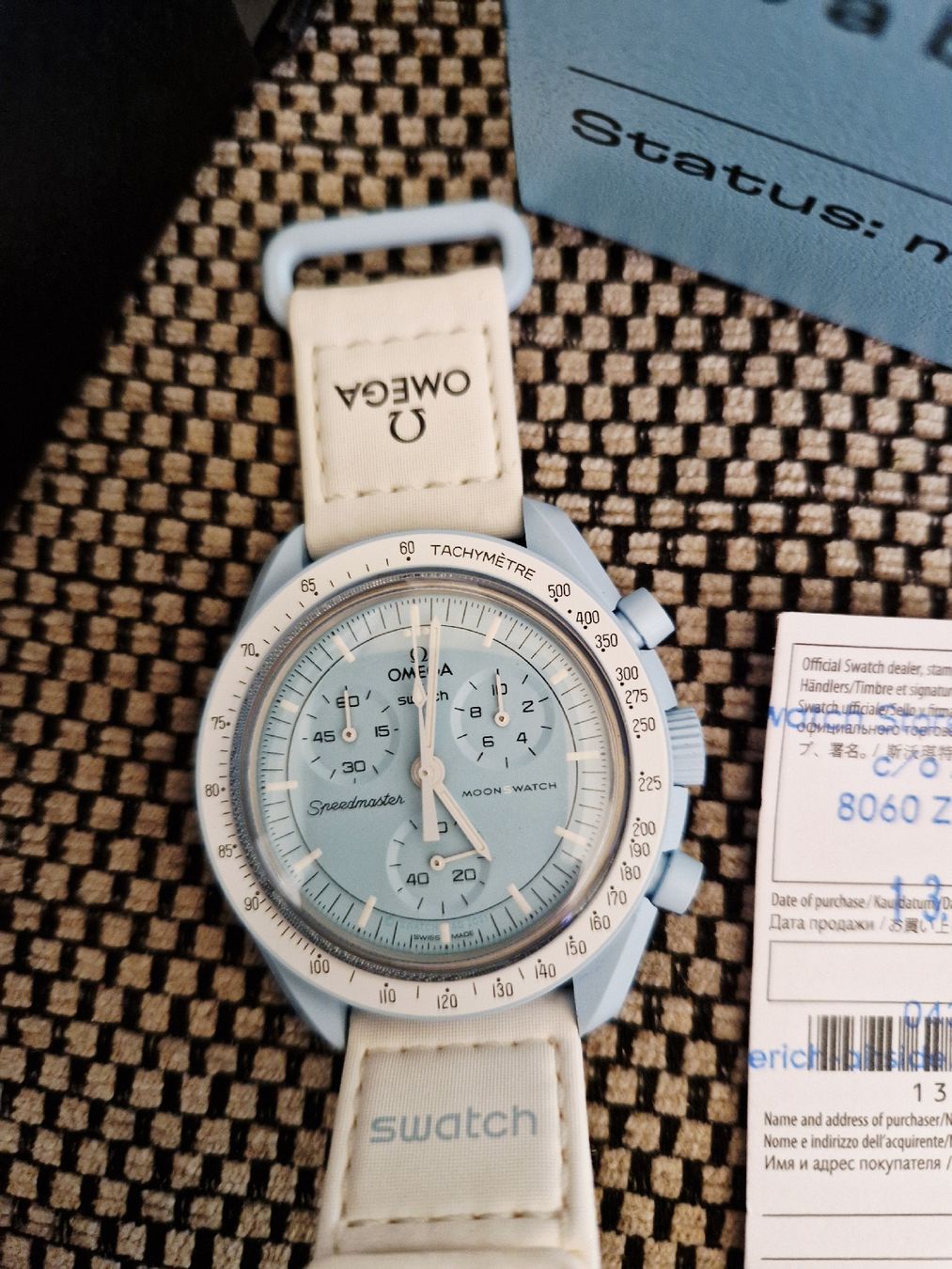 Swatch Orologi: Moonswatch mission to Uranus – Usato da Undervelier venduto da Emc_7 1