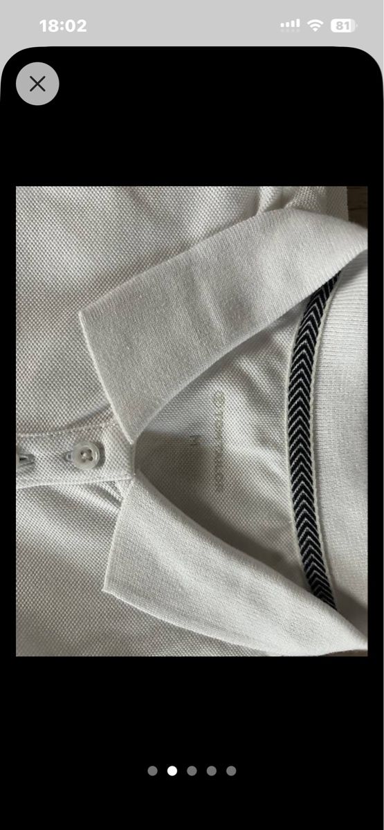 Lotti di vestiti: 4 Marken Polos Gr. M – Usato da Willisau venduto da Geissbock11 1