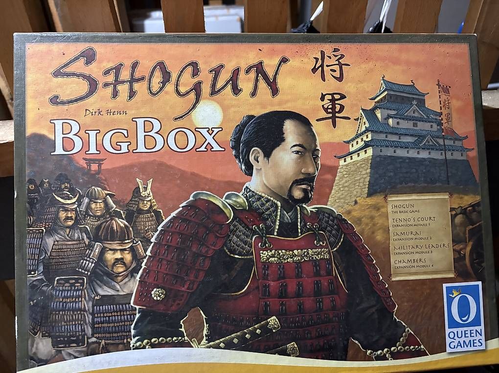 Giochi: Shogun – Usato da Oberriet SG venduto da Golf3000