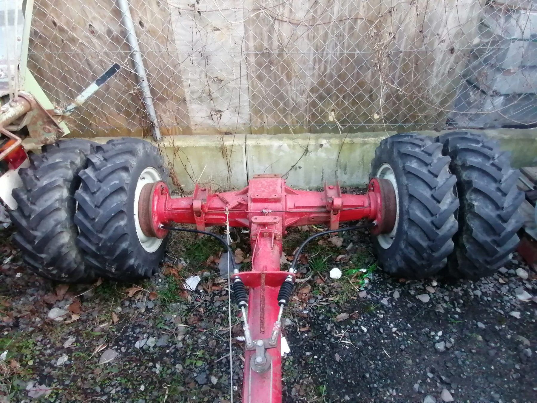 Aebi Tutte le macchine: Transporter Aebi TP 35 – Usato da Mels venduto da lad_8ctm 7